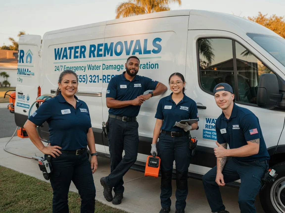 Water Removal company in Knott, TX