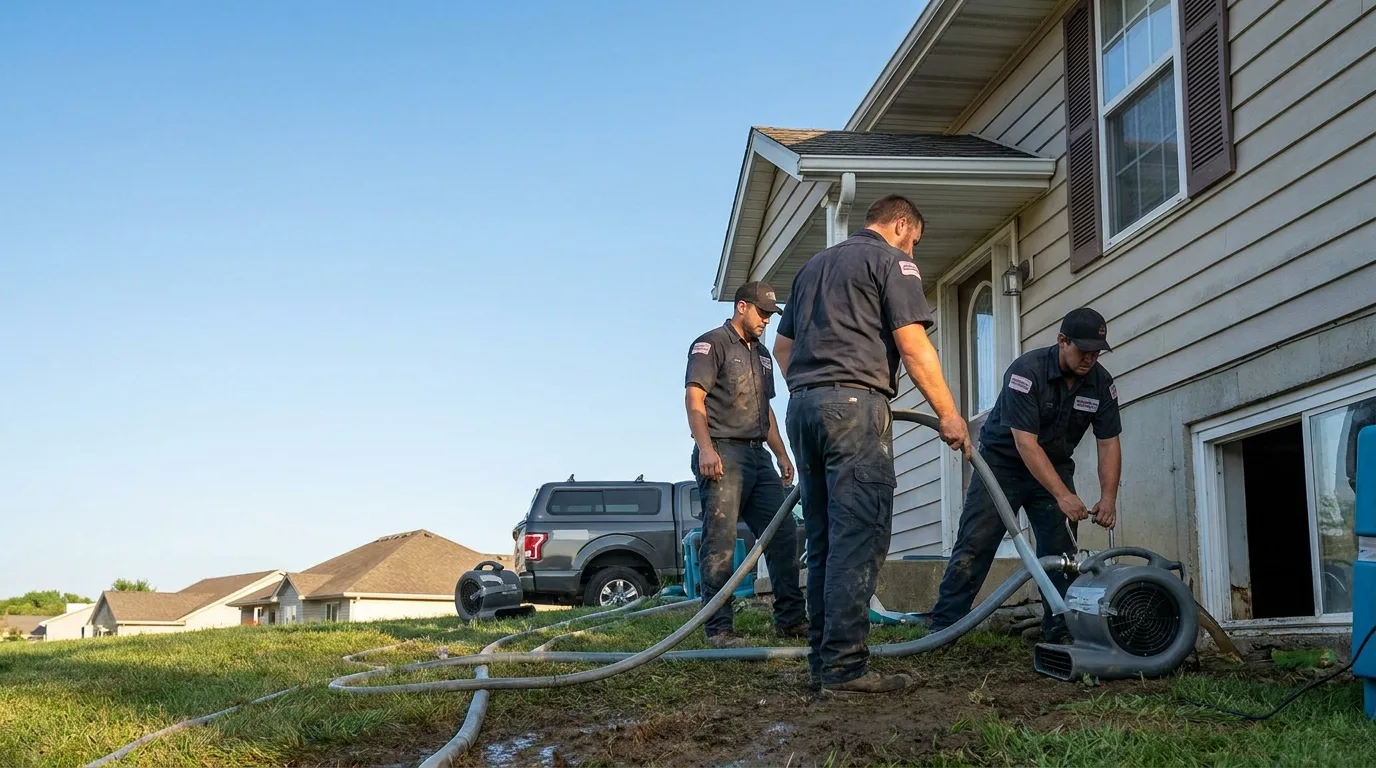 Water Removal in Knott, TX near me